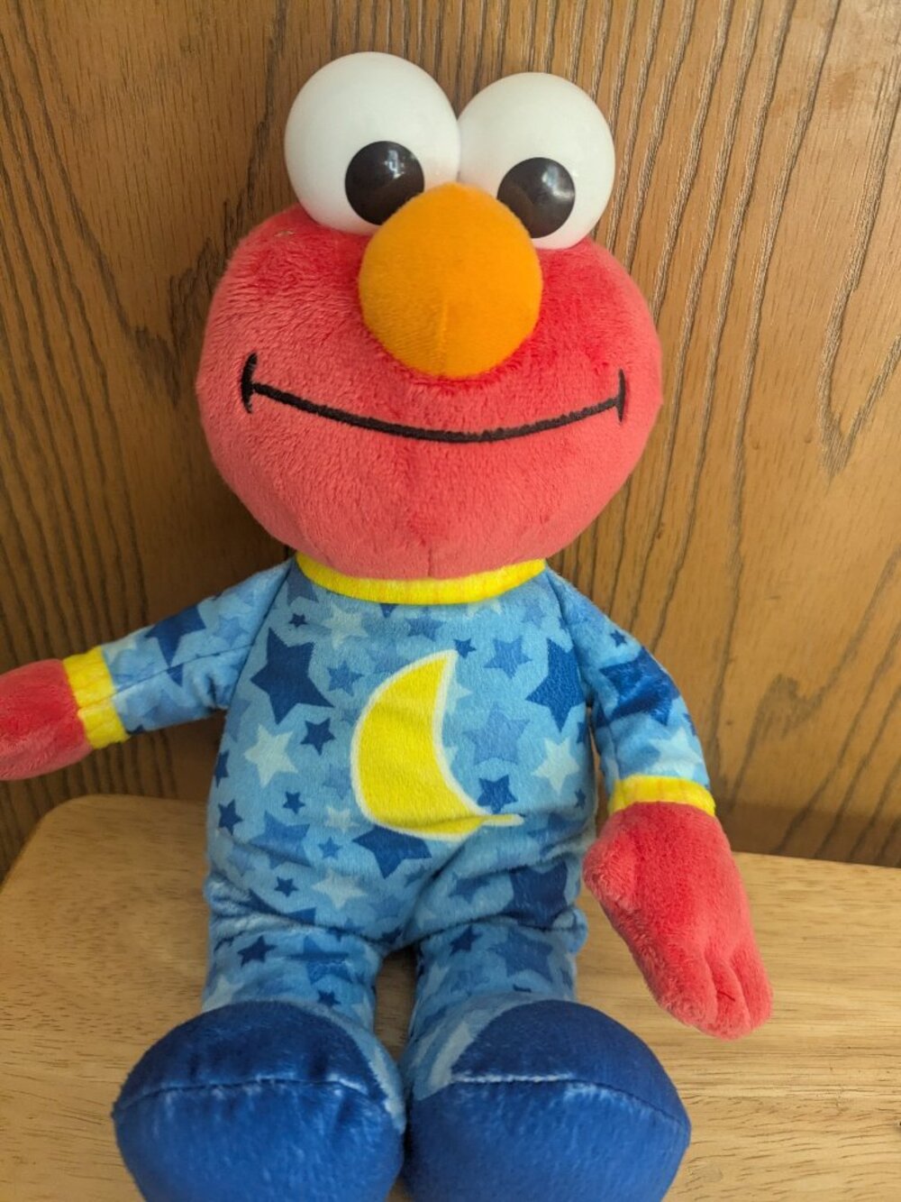Sesame Street Lullaby & Goodnight Sleepy Time Plush Elmo Toy-Playskool-Working